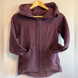 Lululemon scuba full zip up hoodie